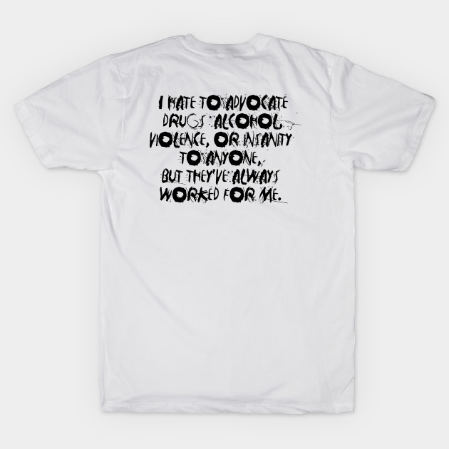 Hunter thompson t shirt outlet